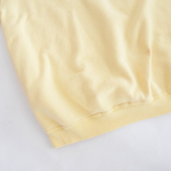 VTG Gear For Sports Big Cotton Yellow Oakland University Crew Neck Sweater XL - Picture 5 of 11